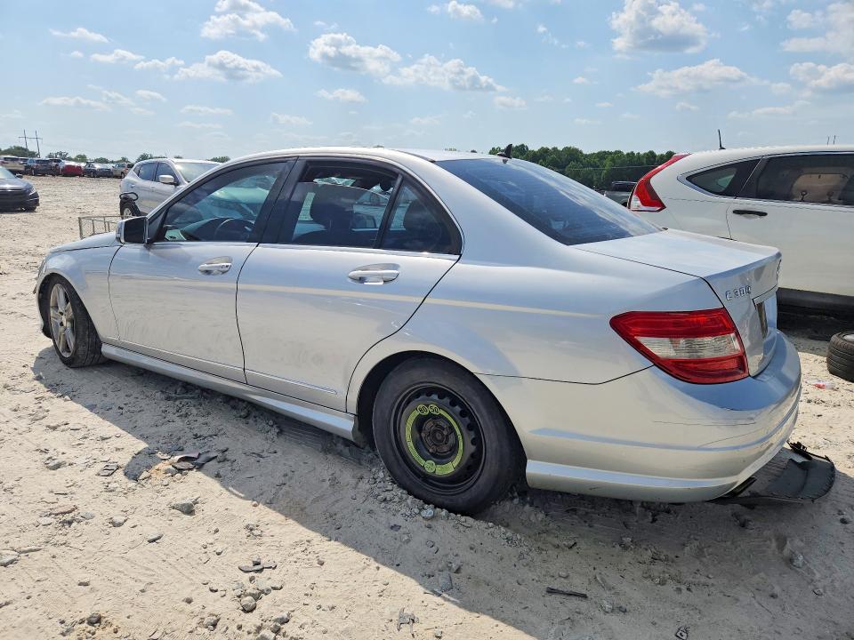 2011 Mercedes-benz C მანქანა იყიდება აუქციონზე, vin: WDDGF8BB9BR172347, აუქციონის ნომერი: 57911856