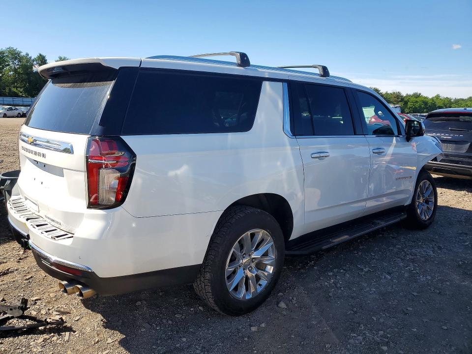 Продаж на аукціоні авто 2021 Chevrolet Suburban, vin: 1GNSKFKD0MR341848, номер лоту: 57530306