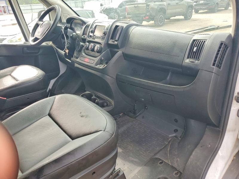 57544006 :رقم المزاد ، 3C6TRVBGXJE156122 vin ، 2018 Ram Promaster 1500 مزاد بيع