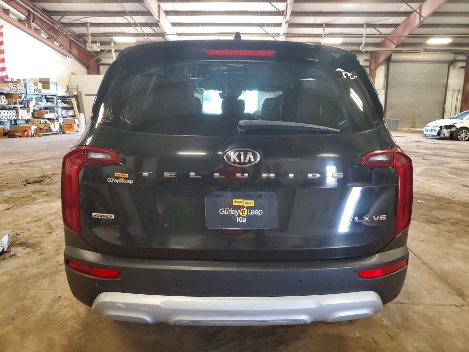 Продажа на аукционе авто 2021 Kia Telluride, vin: 5XYP2DHC3MG167709, номер лота: 57358356