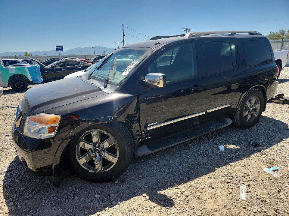 Auction sale of the 2014 Nissan Armada, vin: 5N1BA0NE9EN600810, lot number: 55971996