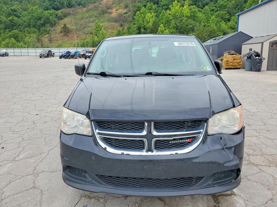 2013 Dodge Grand Caravan მანქანა იყიდება აუქციონზე, vin: 2C4RDGBG7DR623691, აუქციონის ნომერი: 58972616
