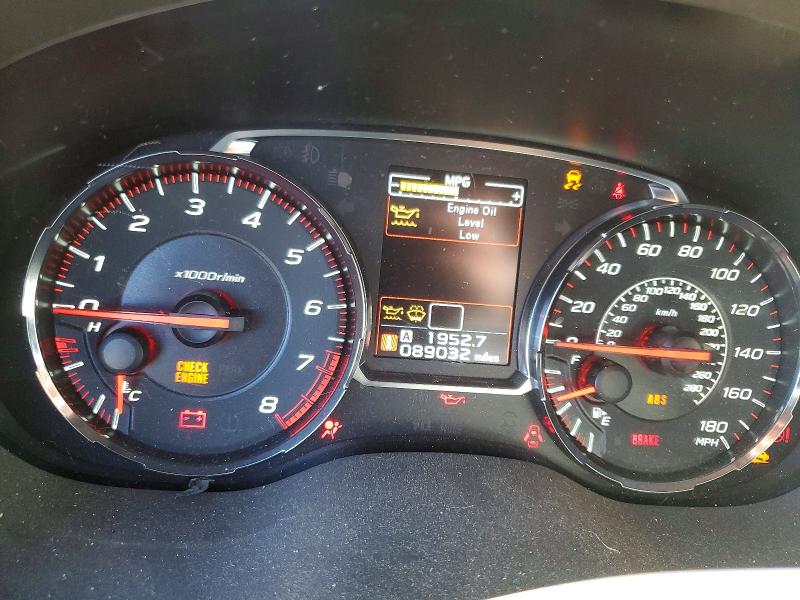 Продажа на аукционе авто 2018 Subaru Wrx, vin: JF1VA1C68J9826963, номер лота: 57426276