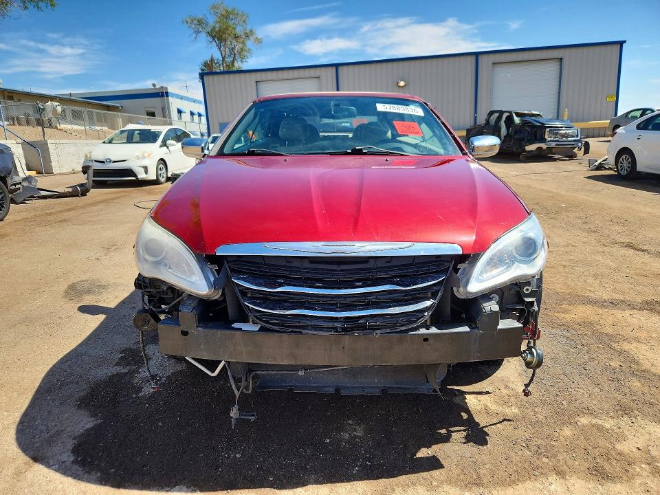 Aukcja sprzedaży 2012 Chrysler 200, vin: 1C3BCBFG4CN289086, numer aukcji: 57889836