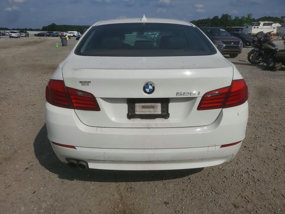 2012 Bmw 528 მანქანა იყიდება აუქციონზე, vin: WBAXG5C51CDX03874, აუქციონის ნომერი: 56871186