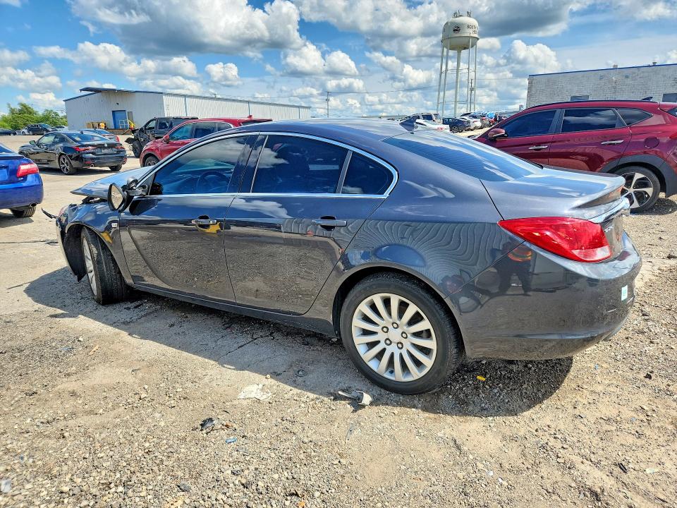 Продажа на аукционе авто 2011 Buick Regal, vin: 2G4GN5EC4B9196481, номер лота: 58318486