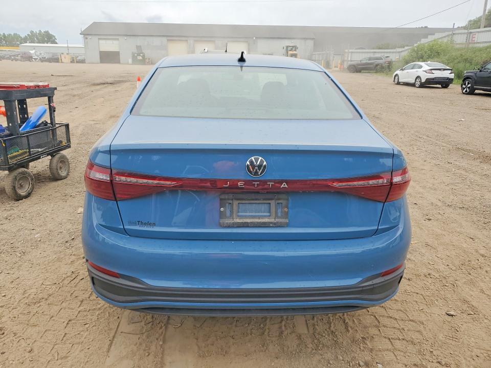 Aukcja sprzedaży 2025 Volkswagen Jetta, vin: 3VWBX7BU9SM086628, numer aukcji: 58746946