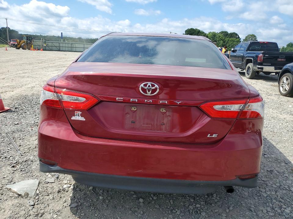 Продаж на аукціоні авто 2018 Toyota Camry, vin: 4T1B11HK1JU522336, номер лоту: 57020406