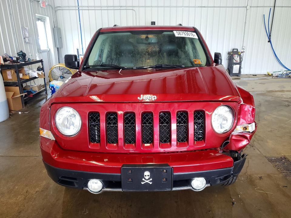 58793616 :رقم المزاد ، 1C4NJRFB2GD697206 vin ، 2016 Jeep Patriot مزاد بيع