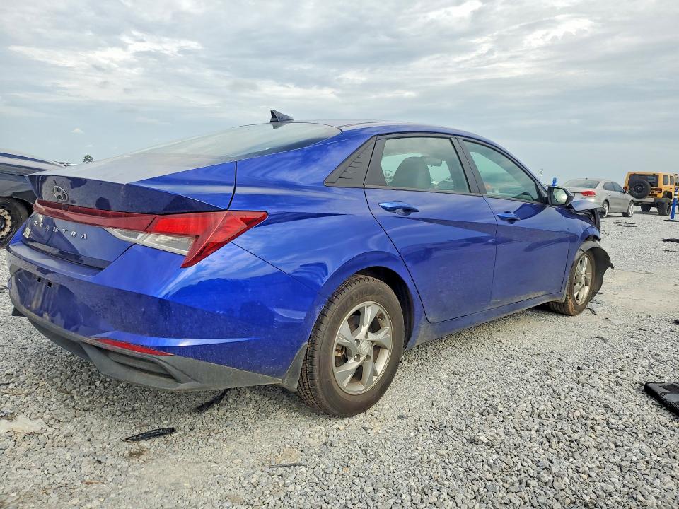 Продаж на аукціоні авто 2022 Hyundai Elantra, vin: 5NPLL4AG1NH056479, номер лоту: 56581436