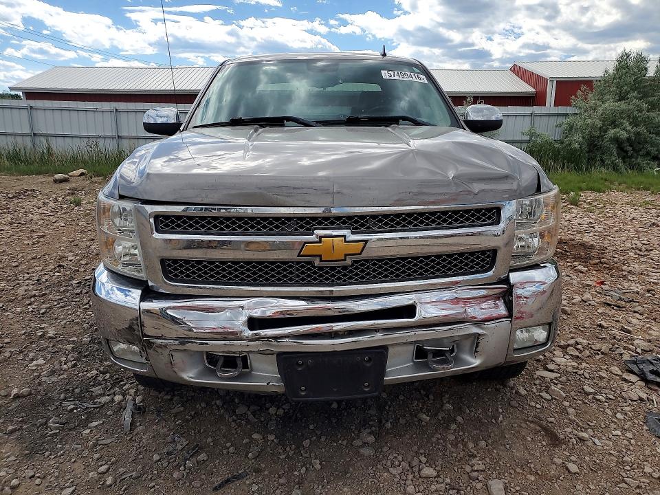 Продажа на аукционе авто 2012 Chevrolet Silverado, vin: 3GCPKSE71CG271790, номер лота: 57499416