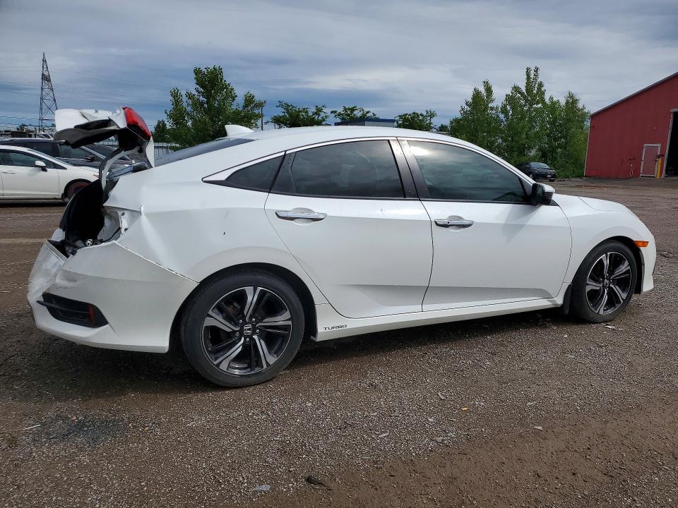 Продаж на аукціоні авто 2018 Honda Civic, vin: 2HGFC1F97JH104092, номер лоту: 57805666