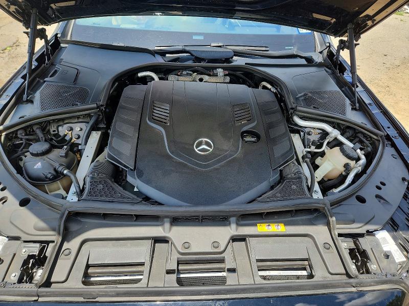 Продаж на аукціоні авто 2022 Mercedes-benz S, vin: W1K6G7GB3NA151265, номер лоту: 55991456