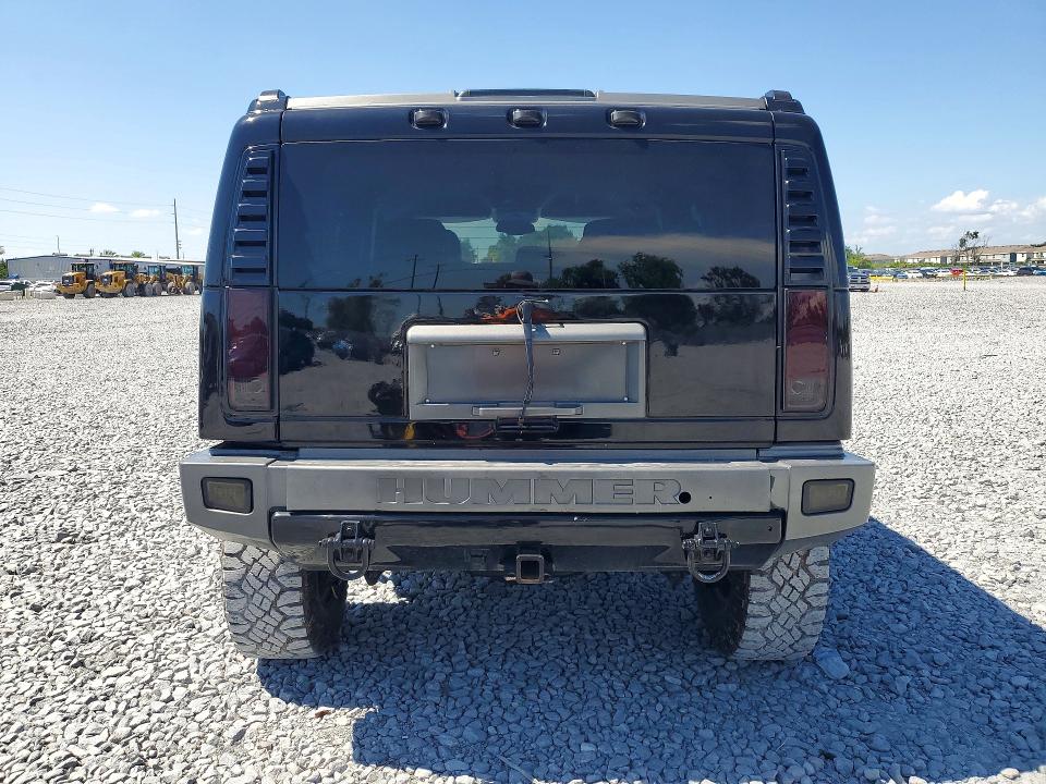 2003 Hummer H2 მანქანა იყიდება აუქციონზე, vin: 5GRGN23U03H120685, აუქციონის ნომერი: 58639196