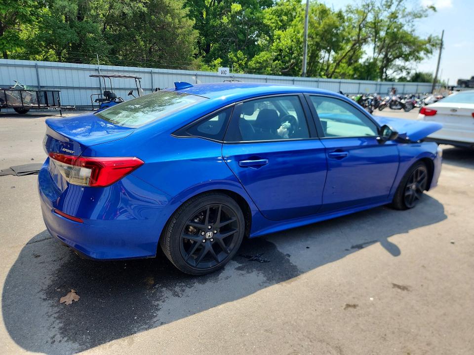 Продажа на аукционе авто 2023 Honda Civic, vin: 2HGFE2F58PH515331, номер лота: 57237266