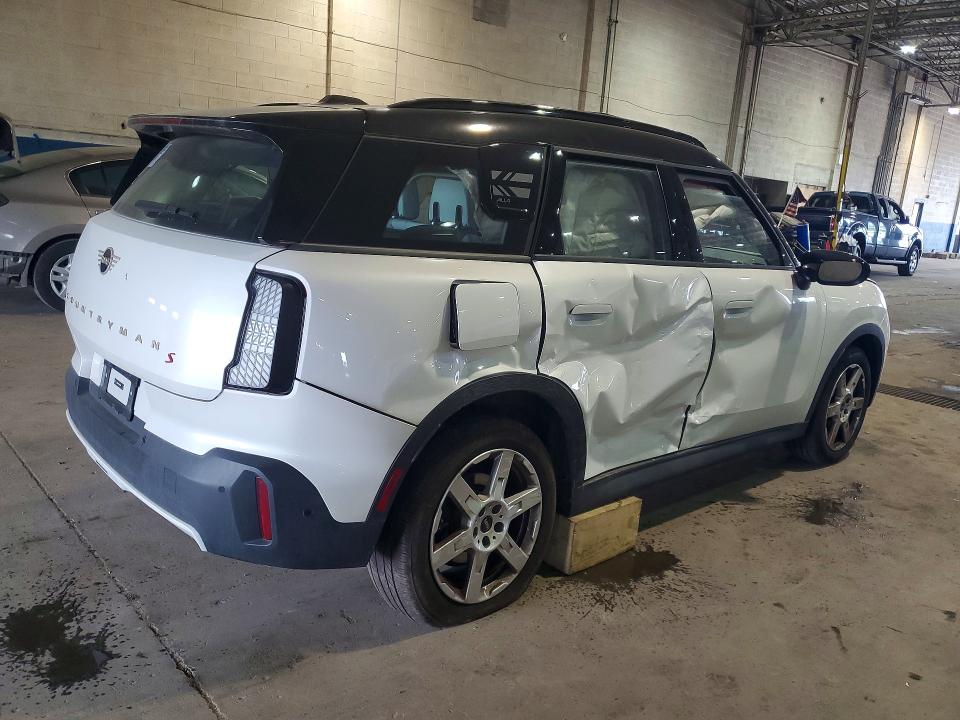 Продаж на аукціоні авто 2025 Mini Countryman, vin: WMZ23GA02S7R98623, номер лоту: 55956526