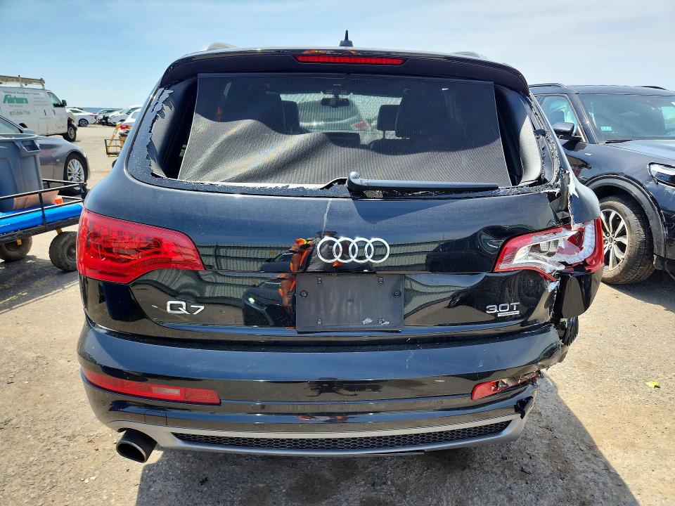 55589746 :رقم المزاد ، WA1DGAFE6ED014646 vin ، 2014 Audi Q7 مزاد بيع