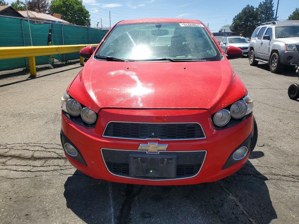 Продажа на аукционе авто 2015 Chevrolet Sonic, vin: 1G1JE5SB5F4107900, номер лота: 57089976