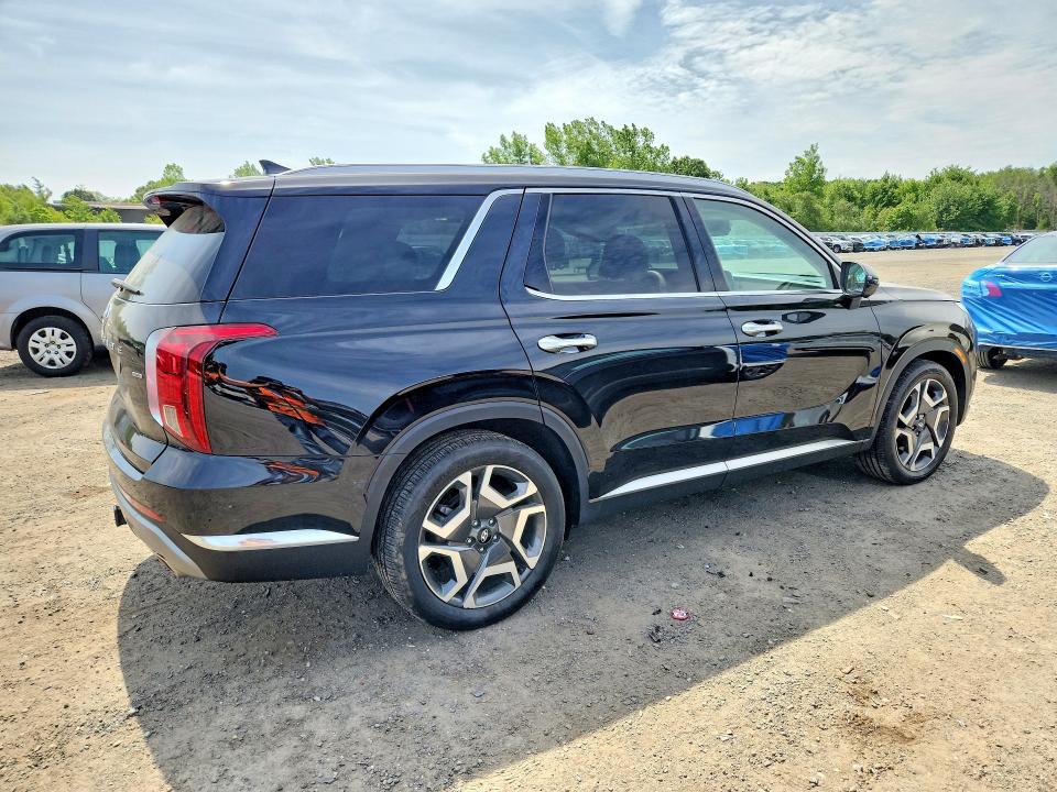 55953976 :رقم المزاد ، KM8R5DGE6SU808197 vin ، 2025 Hyundai Palisade مزاد بيع