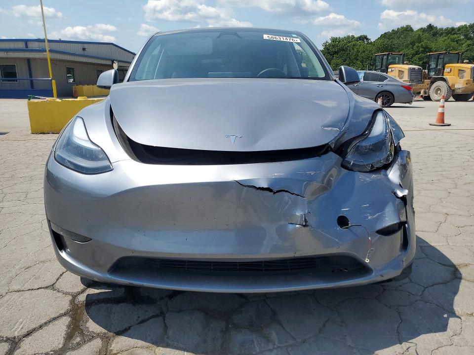 2024 Tesla Model Y მანქანა იყიდება აუქციონზე, vin: 7SAYGDEE2RA307744, აუქციონის ნომერი: 58631476
