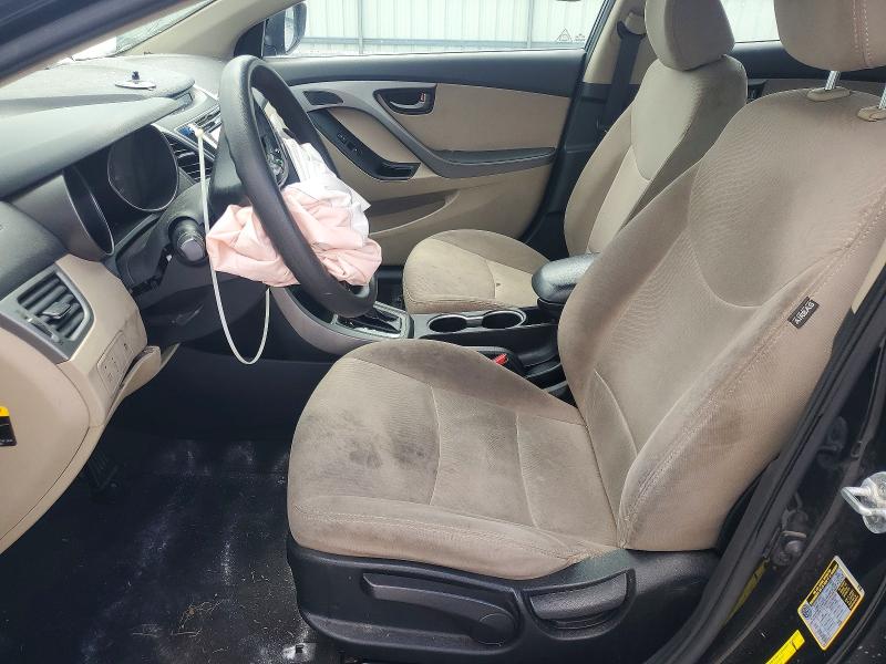 Aukcja sprzedaży 2014 Hyundai Elantra, vin: 5NPDH4AE6EH493480, numer aukcji: 55598226