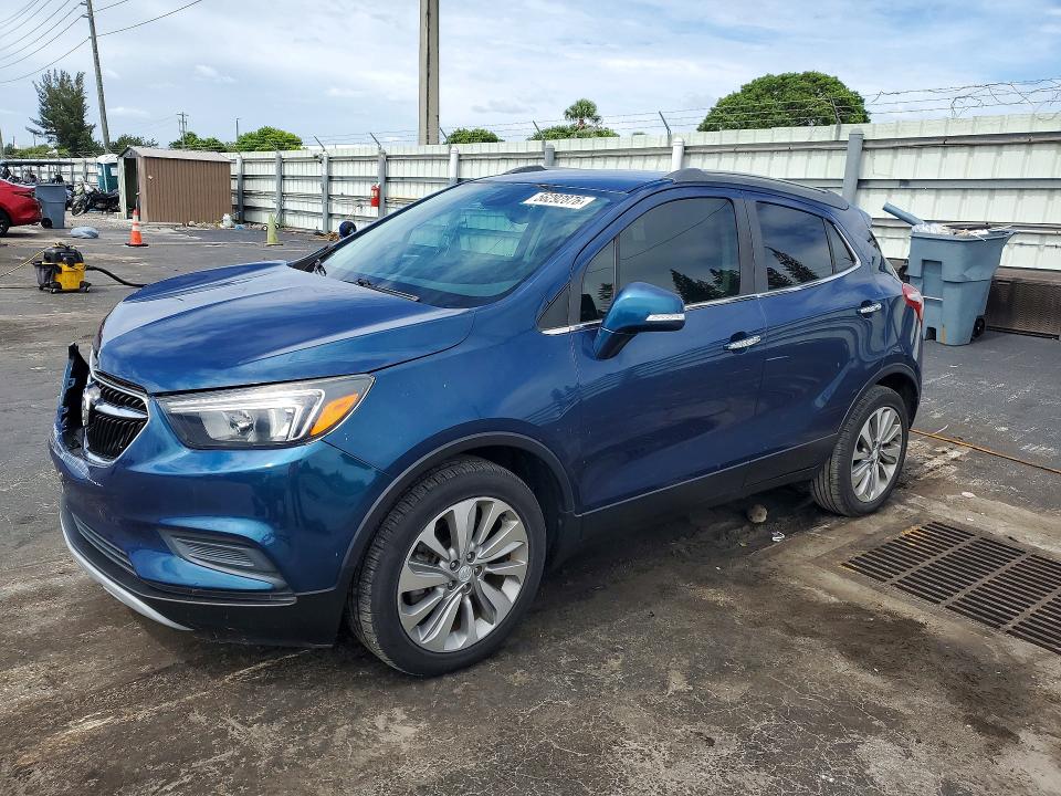 Aukcja sprzedaży 2019 Buick Encore, vin: KL4CJASB7KB824741, numer aukcji: 56292876