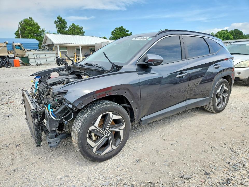 2023 Hyundai Tucson მანქანა იყიდება აუქციონზე, vin: 5NMJF3AE0PH205620, აუქციონის ნომერი: 57417046