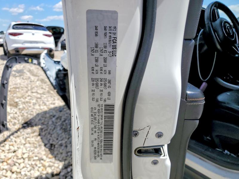 Aukcja sprzedaży 2018 Jeep Compass, vin: 3C4NJDBB7JT117409, numer aukcji: 57672466