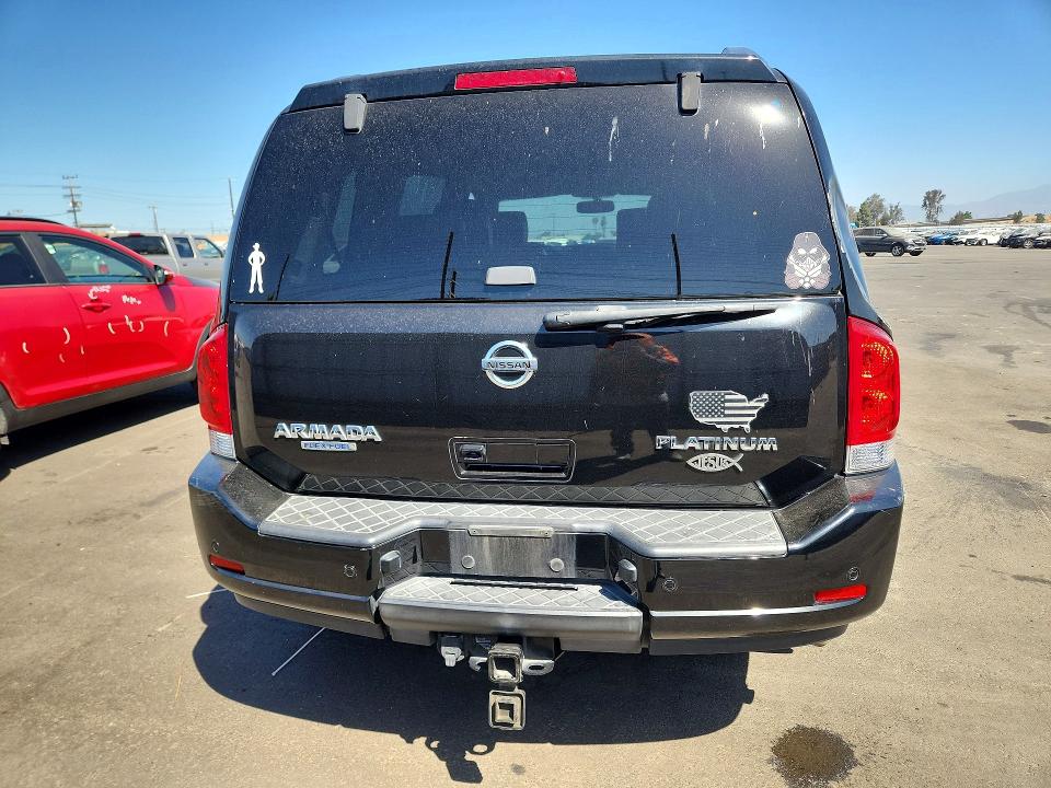 2015 Nissan Armada მანქანა იყიდება აუქციონზე, vin: 5N1BA0NF3FN611599, აუქციონის ნომერი: 56073306