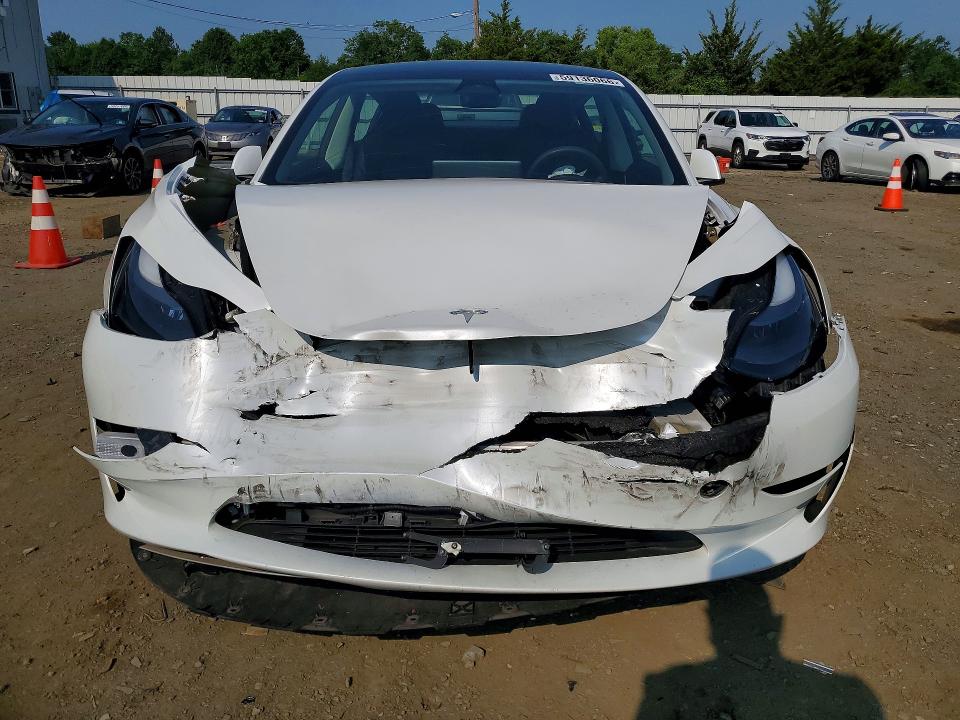 2023 Tesla Model 3 მანქანა იყიდება აუქციონზე, vin: 5YJ3E1EA5PF558878, აუქციონის ნომერი: 59136066