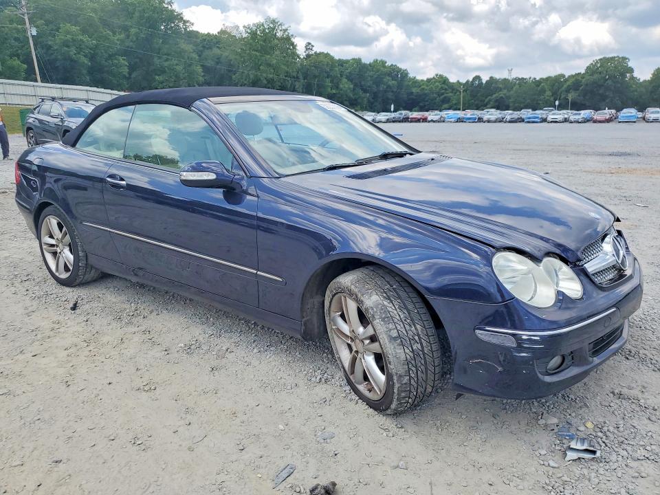 2009 Mercedes-benz Clk მანქანა იყიდება აუქციონზე, vin: WDBTK56F39T108820, აუქციონის ნომერი: 59233306