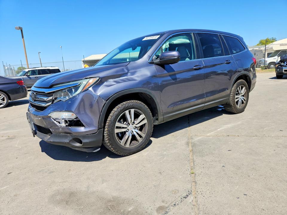 Продажа на аукционе авто 2017 Honda Pilot, vin: 5FNYF5H59HB000994, номер лота: 58709816