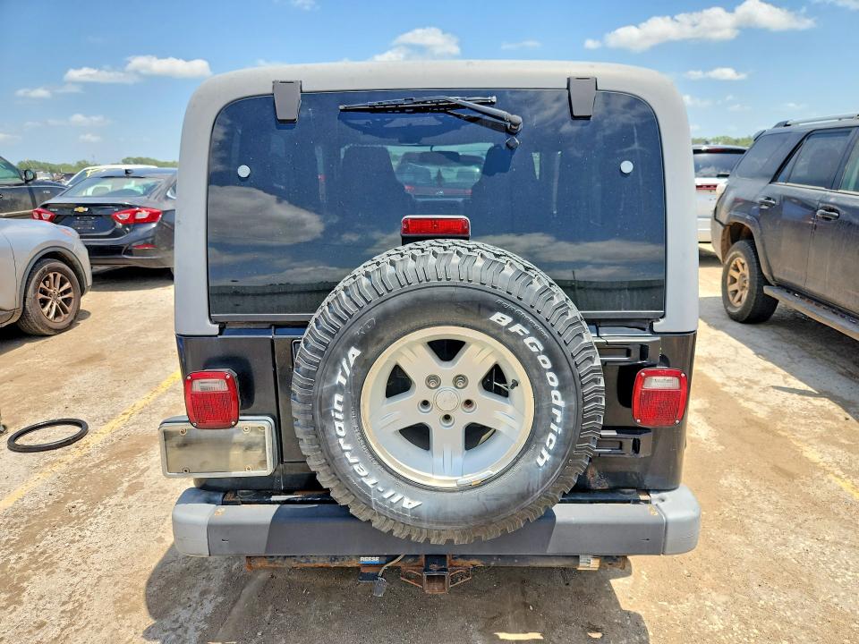 Aukcja sprzedaży 2005 Jeep Rubicon, vin: 1J4FA44S55P313760, numer aukcji: 56677036