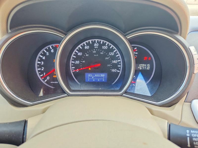 Продажа на аукционе авто 2012 Nissan Murano, vin: JN8AZ1MU1CW115872, номер лота: 56429216