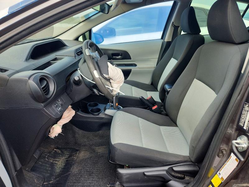 2013 Toyota Prius C მანქანა იყიდება აუქციონზე, vin: JTDKDTB35D1043092, აუქციონის ნომერი: 56408636