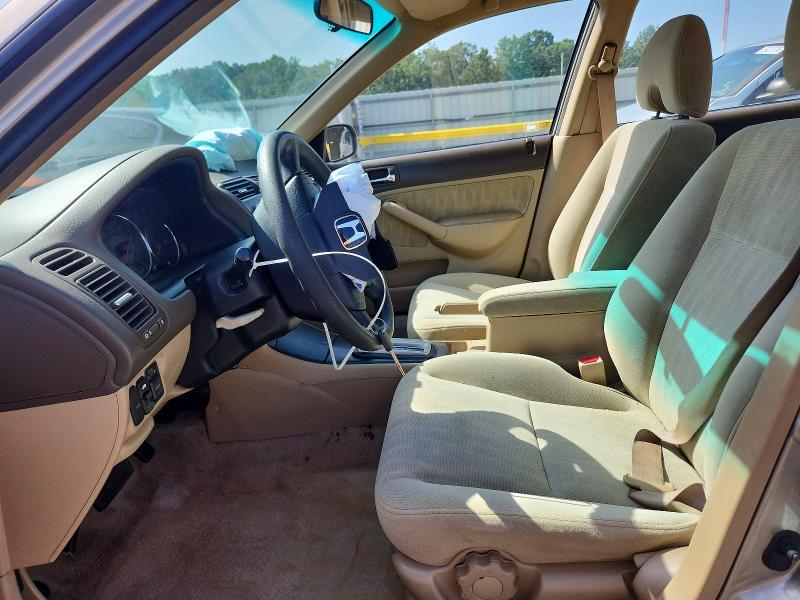 2005 Honda Civic მანქანა იყიდება აუქციონზე, vin: 2HGES26785H544427, აუქციონის ნომერი: 59216366