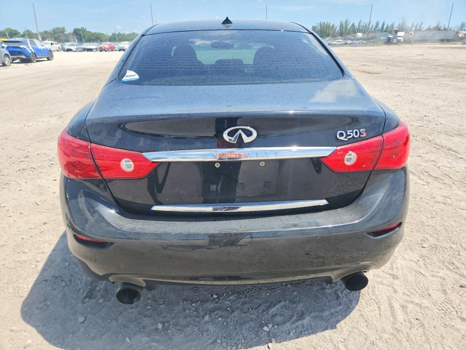 Aukcja sprzedaży 2017 Infiniti Q50, vin: JN1FV7AP4HM850706, numer aukcji: 57152326