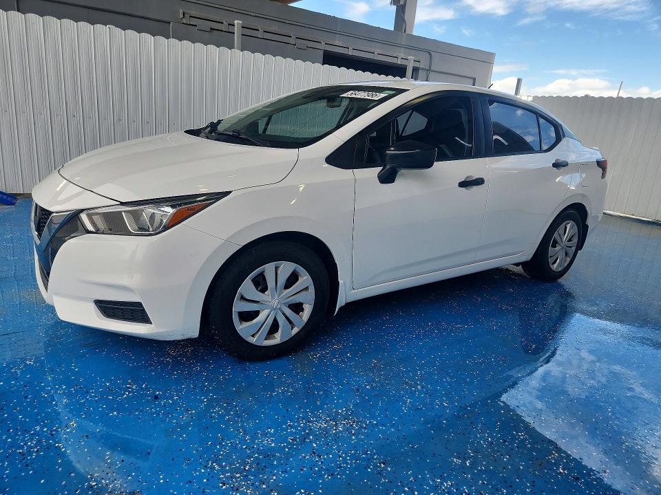 Auction sale of the 2020 Nissan Versa, vin: 3N1CN8BV2LL801870, lot number: 56477986