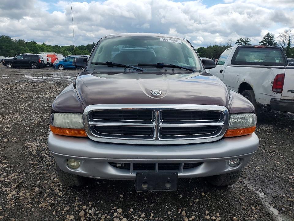 2004 Dodge Dakota მანქანა იყიდება აუქციონზე, vin: 1D7HG48N94S701805, აუქციონის ნომერი: 58471456