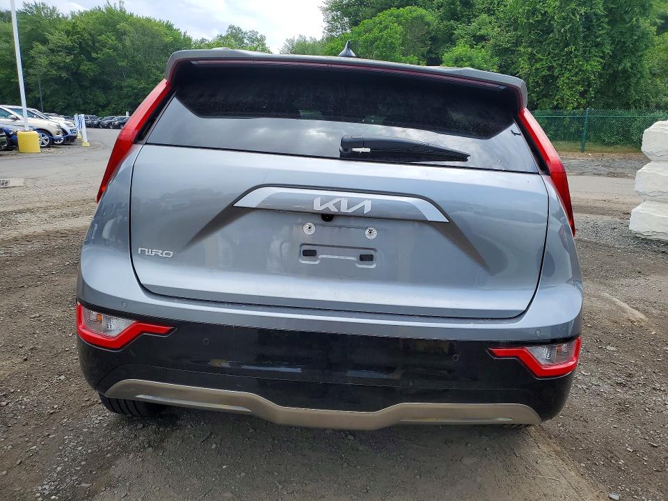 Продажа на аукционе авто 2023 Kia Niro, vin: KNDCR3L17P5075476, номер лота: 58067866