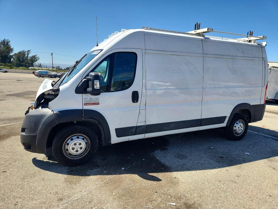 Продажа на аукционе авто 2019 Ram Promaster 2500, vin: 3C6TRVDG0KE531420, номер лота: 58507186
