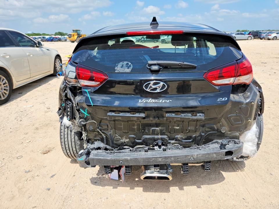 2020 Hyundai Veloster მანქანა იყიდება აუქციონზე, vin: KMHTG6AF6LU020941, აუქციონის ნომერი: 58063796