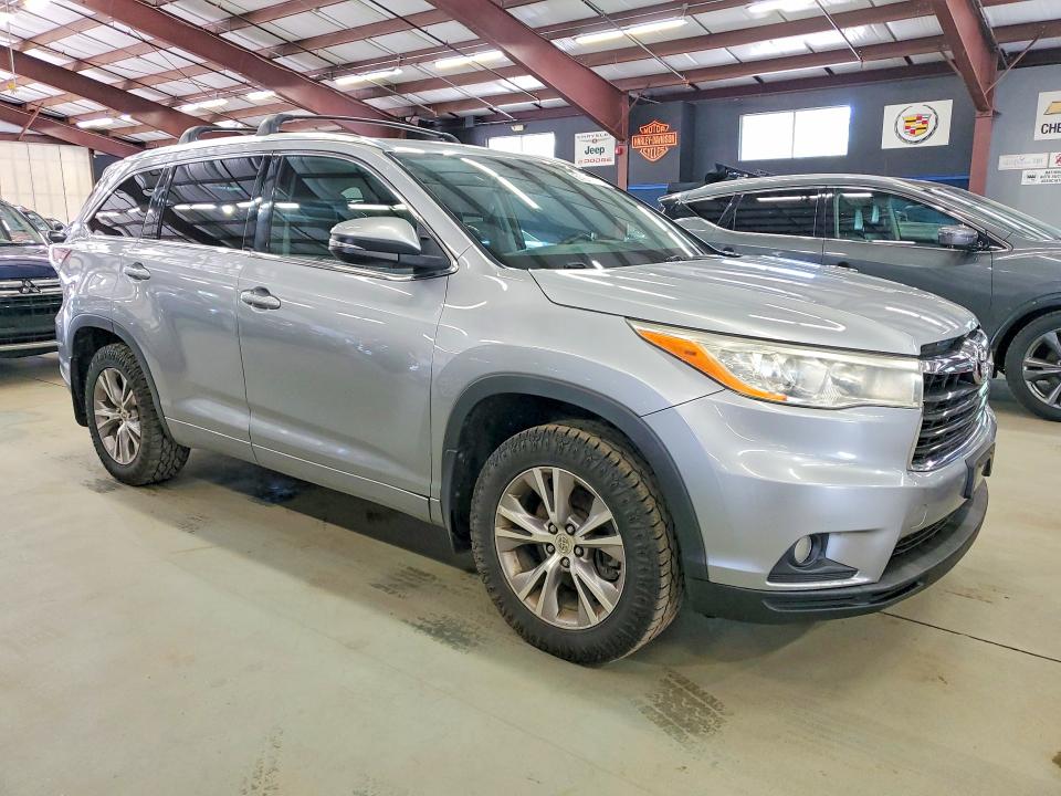 57672526 :رقم المزاد ، 5TDJKRFH1ES067839 vin ، 2014 Toyota Highlander مزاد بيع