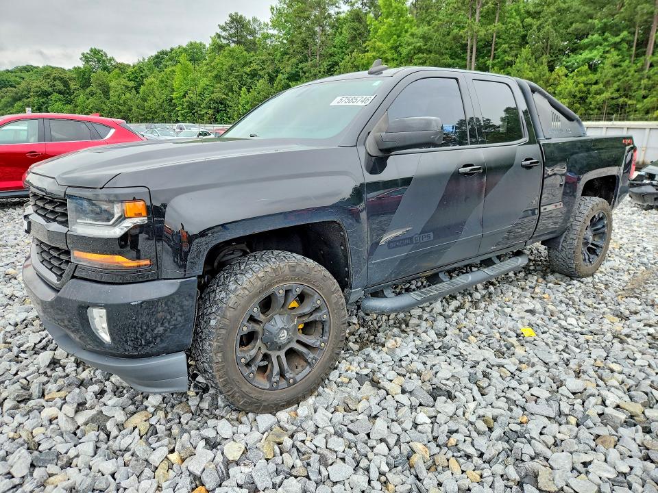 Auction sale of the 2018 Chevrolet Silverado, vin: 1GCRCREC8JZ279328, lot number: 57585746