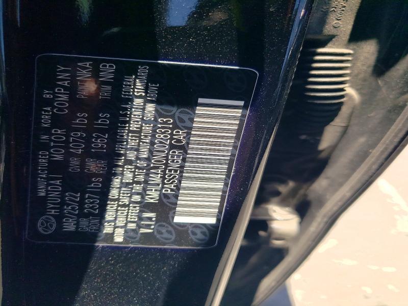 Продаж на аукціоні авто 2022 Hyundai Elantra, vin: KMHLM4AJ0NU028313, номер лоту: 56033206