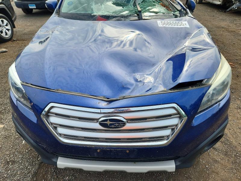 2016 Subaru Outback მანქანა იყიდება აუქციონზე, vin: 4S4BSANC9G3347827, აუქციონის ნომერი: 56865956