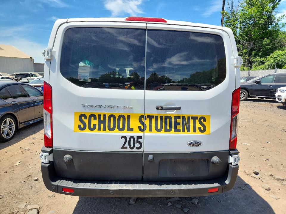 54333486 :رقم المزاد ، 1FBAX2Y87RKA90646 vin ، 2024 Ford Transit مزاد بيع