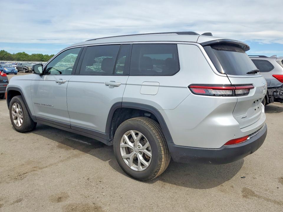 58185146 :رقم المزاد ، 1C4RJKBG4P8837761 vin ، 2023 Jeep Grand Cherokee مزاد بيع