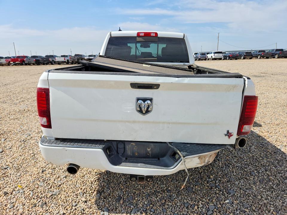 59200346 :رقم المزاد ، 1C6RR7HT2HS504268 vin ، 2017 Ram 1500 مزاد بيع