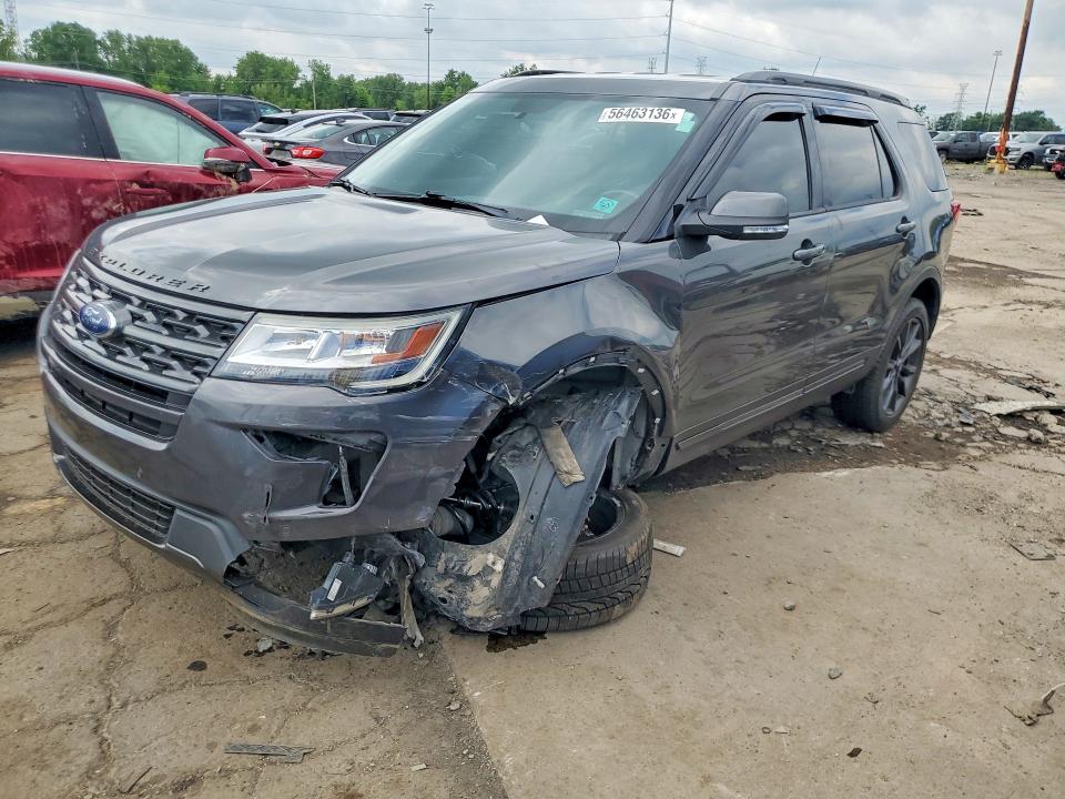 Aukcja sprzedaży 2018 Ford Explorer, vin: 1FM5K8D85JGC83773, numer aukcji: 56463136